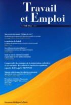 Travail et emploi