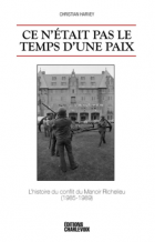Ce n'était pas le temps d'une paix