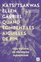 Quand tombent les aiguilles de pin