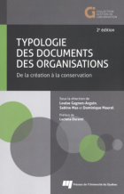 Typologie des documents des organisations