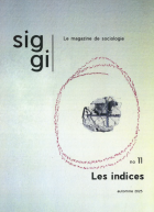 Siggi, le magazine de sociologie