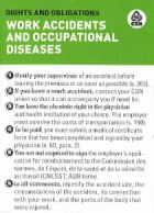 Work accidents and occupational diseases